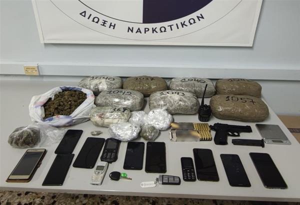 ΕΛ.ΑΣ-Θεσσαλονίκη: Συνελήφθησαν  5 μέλη οργάνωσης που διακινούσαν ναρκωτικές ουσίες