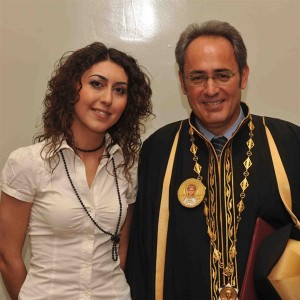 Διεθνής τίτλος καλύτερης νέας ερευνήτριας για το 2011 σε φοιτήτρια του ΑΠΘ