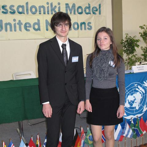 10ο Μοντέλο Ηνωμένων Εθνών Θεσσαλονίκης στην Αμερικανική Γεωργική Σχολή 