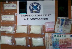 Συνελήφθη 41χρονος Βούλγαρος στη Χαλκιδική για πώληση ναρκωτικών ουσιών