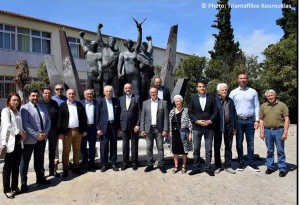 Δημήτρης Δεμουρτζίδης: Ηθικό χρέος η διατήρηση της ιστορικής μνήμης με το Μουσείο Εθνικής Αντίστασης στο ΜΠΠΜ