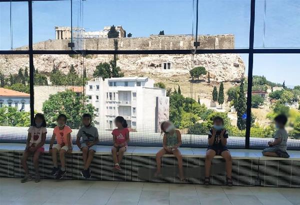 Αθήνα: Ταξίδι στο κέντρο της πόλης Summer Camp 2020 στο Μουσείο Σχολικής Ζωής και Εκπαίδευσης