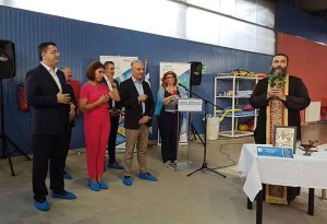 Δήμος Θερμαϊκού: αγιασμός της κολυμβητικής δεξαμενής του ΚΑΠΠΑ 2000