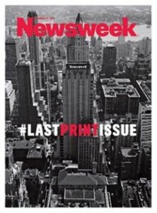 Τέλος εποχής για το Newsweek