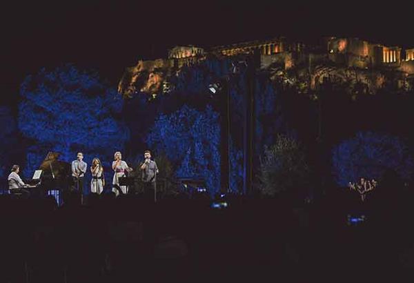 Η επετειακή συναυλία τα 95α γενέθλια του Μίκη Θεοδωράκη θα ταξιδέψει σε δέκα αρχαιολογικούς χώρους