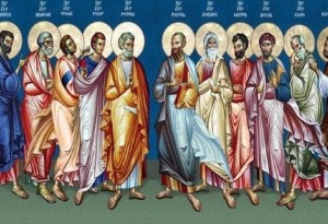 Σήμερα τιμάται η Σύναξη των Αγίων Δώδεκα Αποστόλων