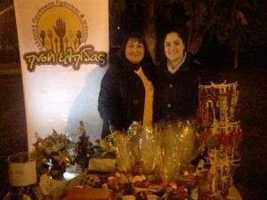 Ξεκίνησε η χριστουγεννιάτικη περίοδος με φιλανθρωπικά παζάρια για την Πνοή Ελπίδας  (Θεσσαλονίκη Χριστούγεννα 2016)