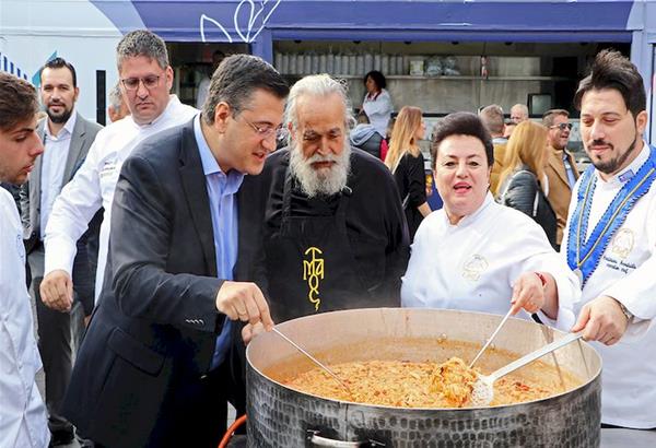 Το «Λεωφορείο της Μακεδονικής Κουζίνας» της ΠΚΜ ξεκίνησε το ταξίδι του στην Ευρώπη από την 34η Philoxenia