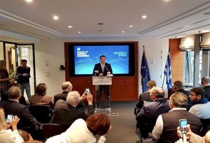 Τζιτζικώστας: «Η Κεντρική Μακεδονία βρίσκεται πλέον στις Βρυξέλλες, στην καρδιά της Ευρώπης» - Εγκαίνια του Ευρωπαϊκού Γραφείου της Περιφέρειας