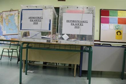 Δημοτικές εκλογές: Οι υποψήφιοι σε όλους τους δήμους της Θεσσαλονίκης