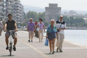 Μείωση τζίρου και Ελλήνων τουριστών στην Θεσσαλονίκη