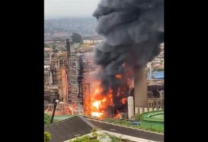 Νότια Αφρική: Έκρηξη σε διυλιστήριο πετρελαίου στο Ντέρμπαν