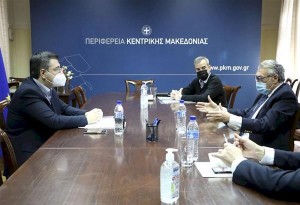 Συνάντηση για την πορεία υλοποίησης του Μουσείου Ολοκαυτώματος στη δυτική Θεσσαλονίκη