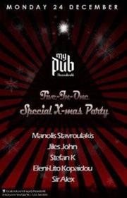 Five-In-One Special X-Mas Party @ My Pub