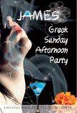 Greek Sunday Afternoon Party @ James Bar