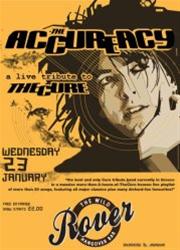 The Accureacy: live tribute to The Cure στο Rover bar