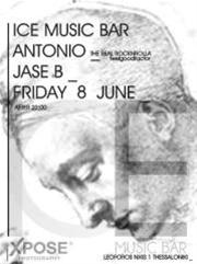 Antonio & Jase B @ Ice Music bar