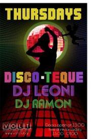 Disco-Teque : Dj Leoni, DJ Ramon @ Volt Club