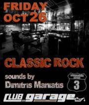 Rock night @ club Garage