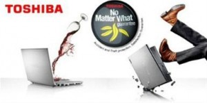 Εγγύηση για κλοπές και σπασμένες οθόνες laptop και TV από την Toshiba