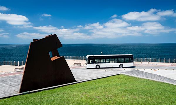 Το ηλεκτρικό Λεωφορείο Irizar ie κερδίζει το βραβείο «Λεωφορείο της Χρονιάς 2021»