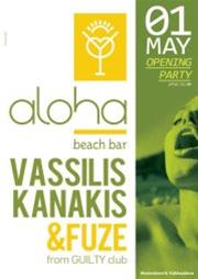 Opening Party @ Aloha Beach Bar