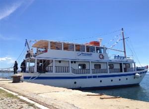 Ωράριο δρομολογίων πλοίων Θεσσαλονίκη-Περαία