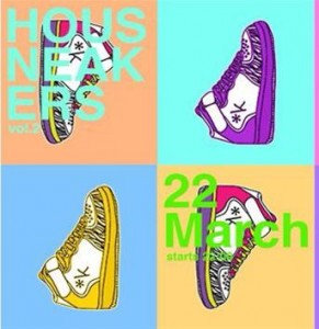Housneakers party @ Helexpo