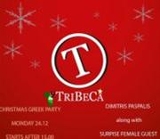 Christmas greek party @ Tribeca