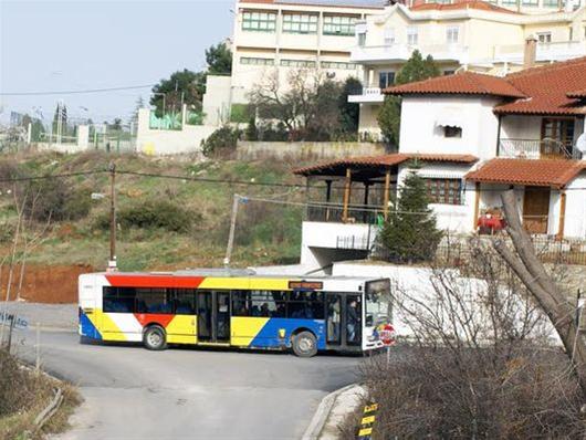 Από σήμερα αστικό λεωφορείο στις γειτονιές των Πεύκων - Διαδρομή και στάσεις - Γραμμή Νο59 