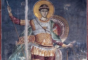 Έκθεση της Αγιορειτικής Εστίας: Ο Άγιος Δημήτριος στην τέχνη του Αγίου Όρους