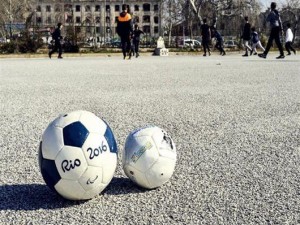 Ο Ιγνάτιος Καϊτεζίδης στηρίζει τη διεθνή καμπάνια για τα τυφλά παιδιά «Mια μπάλα για όλους» 
