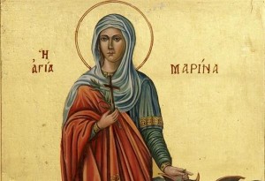 17 Ιουλίου τιμάται η μνήμη της Αγίας Μαρίνας. Λίγα λόγια για τον βίο  της