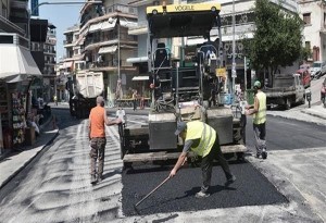 Δήμος Νεάπολης Συκεών: Εργασίες ασφαλτόστρωσης την Παρασκευή (23/8) στη λεωφόρο Ανδρέα Παπανδρέου στη Νεάπολη