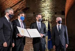 Θεσσαλονίκη: Με εξαιρετική επιτυχία η πρώτη απονομή του Ευρωπαϊκού Βραβείου «Αυτοκράτειρα Θεοφανώ»