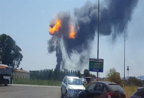 Έκτακτο. Τεράστια έκρηξη κοντά στο αεροδρόμιο της Μπολόνια στην Ιταλία 