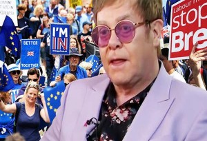 Έλτον Τζον για Brexit: Είμαι Ευρωπαίος. Δεν είμαι αποικιοκράτης, ιμπεριαλιστής, Άγγλος ανόητος