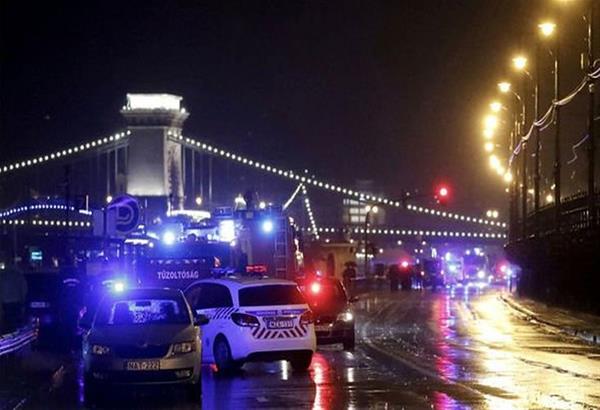 Βουδαπέστη: Επτά νεκροί και 21 τραυματίες μέχρι στιγμής σε ναυάγιο πλοίου στον Δούναβη 