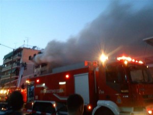 Πυρκαγιά σε εστιατόριο στη Θεσσαλονίκη