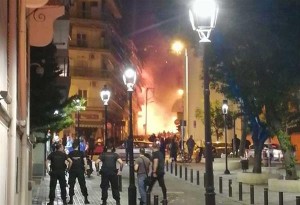 Θεσσαλονίκη: Ανακοίνωση της ΕΑΥΘ μετά τη χθεσινή δολοφονική επίθεση κατά Αστυνομικών