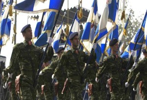 Εκδηλώσεις για τον εορτασμό της Ημέρας των Ενόπλων Δυνάμεων στη Μητροπολιτική Ενότητα Θεσσαλονίκης