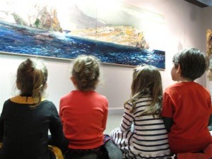 Σαββατοκύριακα με τέχνη στο Τελλόγλειο - Νέα εκπαιδευτικά εργαστήρια για παιδιά