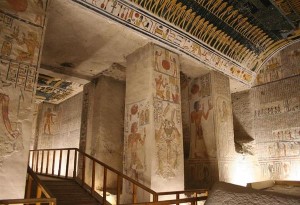 Online στον τάφο του Ραμσή ΣΤ΄ | Λούξορ | Αίγυπτος