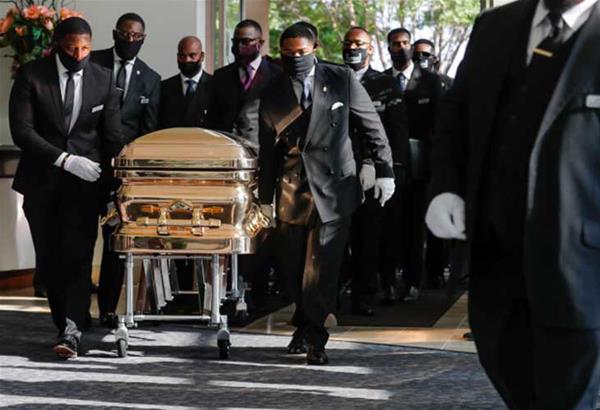 Κηδεία του Τζορτζ Φλόιντ: Η τελευταία πράξη του δράματος 