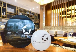 Το Βραβείο Σύγχρονης Ελληνικής Κουζίνας στο Salonica Restaurant του Makedonia Palace Hotel