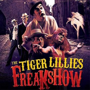 The Tiger Lillies freakshow στη Μονή Λαζαριστών