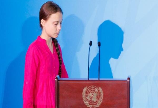 «Μου κλέψατε τα όνειρά μου» είπε οργισμένη η Γκρέτα Τούνμπεργκ απευθυνόμενη στους ηγέτες της διεθνούς κοινότητας
