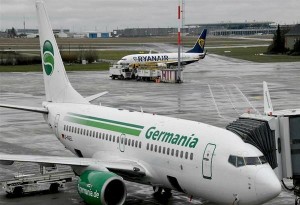 Πτώχευση κήρυξε ο αερομεταφορέας χαμηλού κόστους Germania