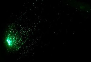 Ο πράσινος κομήτης Χαλκ κάνει την κοντινότερη εμφάνισή του στον πλανήτη μας