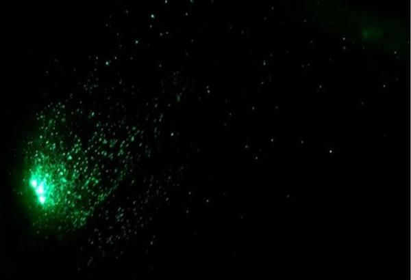 Ο πράσινος κομήτης Χαλκ κάνει την κοντινότερη εμφάνισή του στον πλανήτη μας